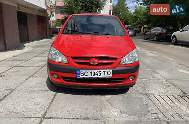 Хэтчбек Hyundai Getz 2008 в 