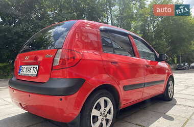 Хэтчбек Hyundai Getz 2008 в 