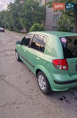 Хэтчбек Hyundai Getz 2004 в 