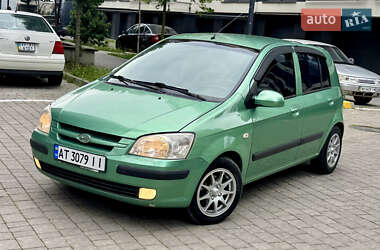 Хэтчбек Hyundai Getz 2005 в Ивано-Франковске