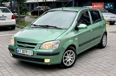 Хэтчбек Hyundai Getz 2005 в 