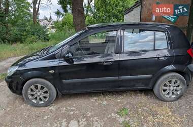 Хэтчбек Hyundai Getz 2011 в 