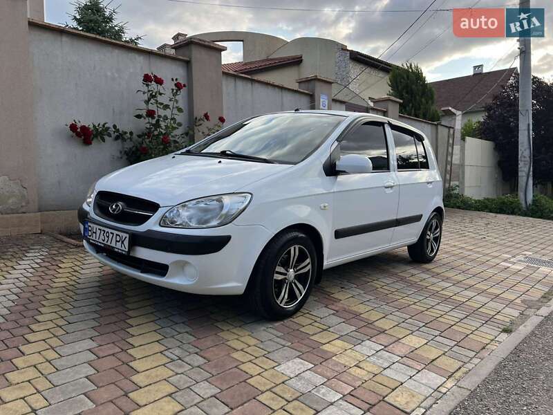 Хэтчбек Hyundai Getz 2010 в Одессе фото 6 Хэтчбек Hyundai Getz 2010 в Одессе