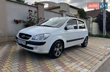 Хэтчбек Hyundai Getz 2010 в 