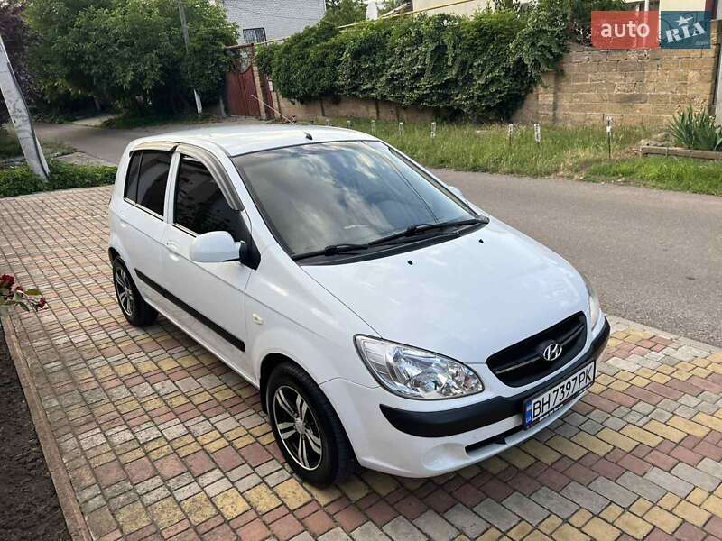 Хэтчбек Hyundai Getz 2010 в Одессе фото 5 Хэтчбек Hyundai Getz 2010 в Одессе