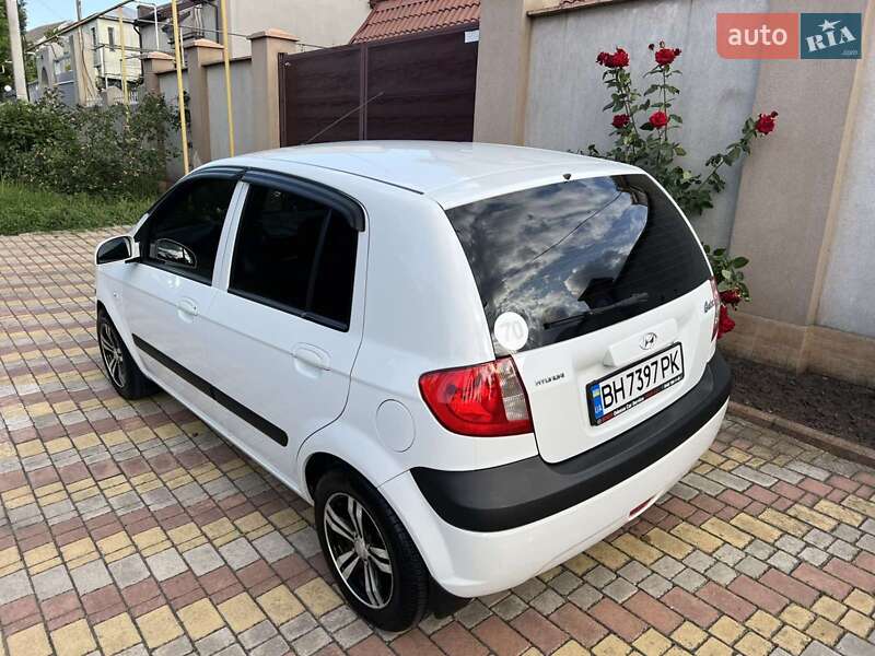 Хэтчбек Hyundai Getz 2010 в Одессе фото 13 Хэтчбек Hyundai Getz 2010 в Одессе
