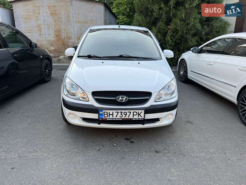 Хэтчбек Hyundai Getz 2010 в Одессе фото 35 Хэтчбек Hyundai Getz 2010 в Одессе