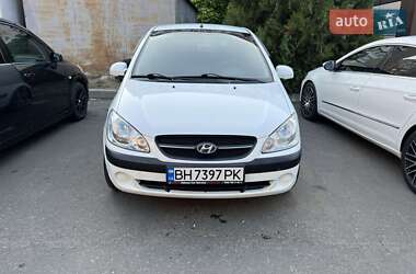 Хэтчбек Hyundai Getz 2010 в 