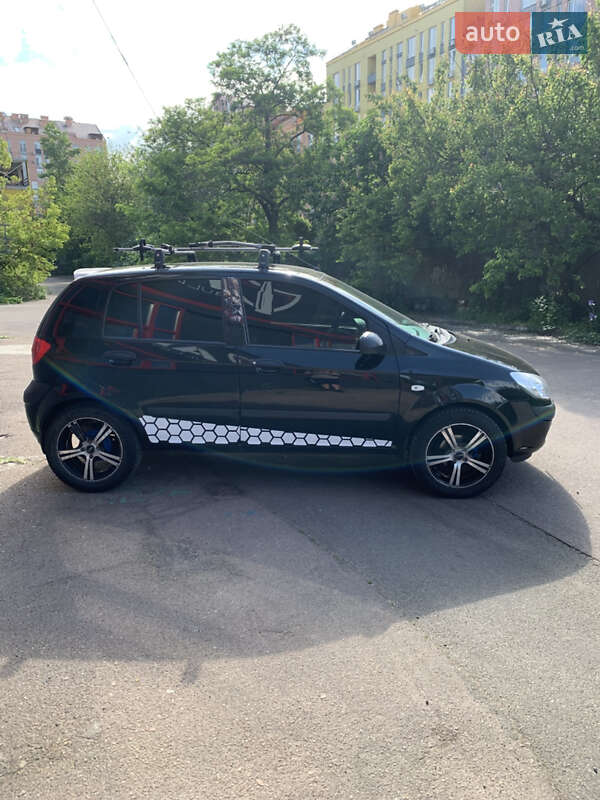 Хэтчбек Hyundai Getz 2008 в Киеве