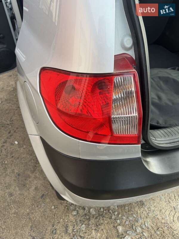 Хетчбек Hyundai Getz 2007 в Вінниці