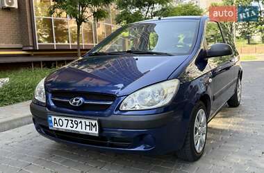 Хэтчбек Hyundai Getz 2007 в Одессе