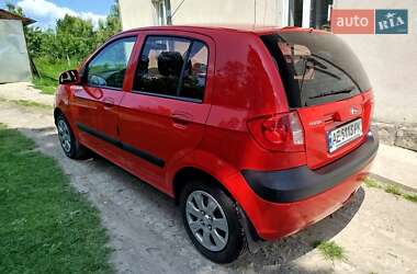 Хэтчбек Hyundai Getz 2008 в 