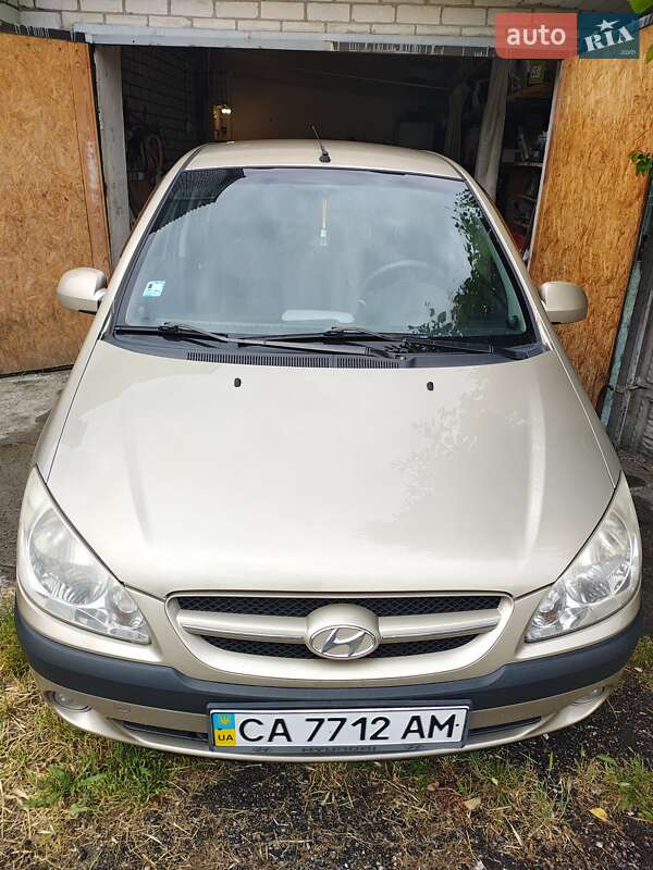 Хетчбек Hyundai Getz 2007 в Черкасах
