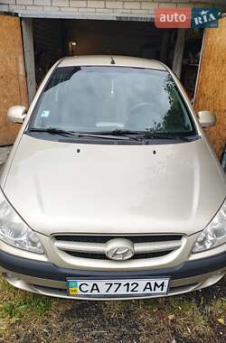 Хэтчбек Hyundai Getz 2007 в 
