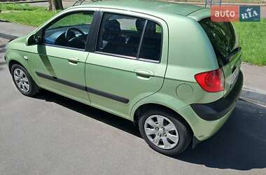 Хэтчбек Hyundai Getz 2007 в Киеве