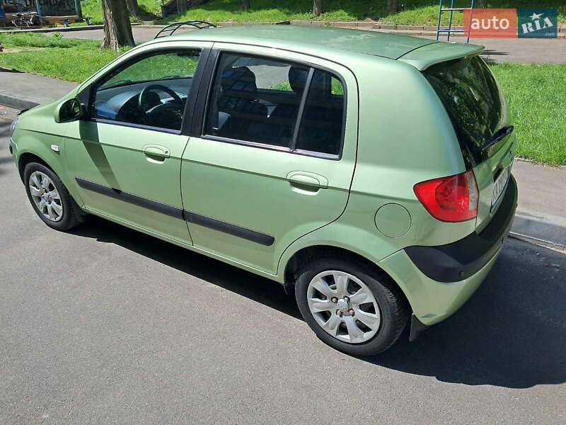Хэтчбек Hyundai Getz 2007 в 