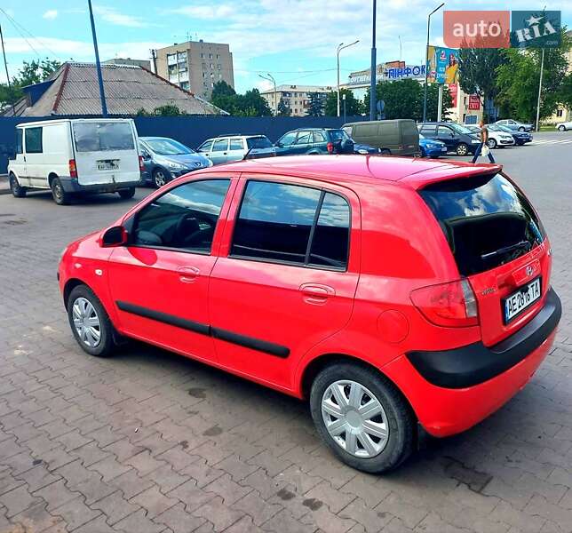 Хэтчбек Hyundai Getz 2008 в Павлограде