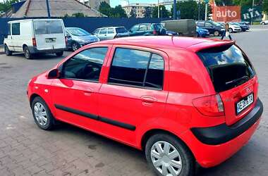 Хэтчбек Hyundai Getz 2008 в 