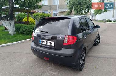 Хэтчбек Hyundai Getz 2008 в Житомире