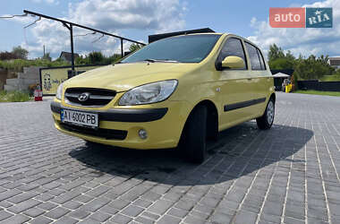 Хэтчбек Hyundai Getz 2008 в Фастове