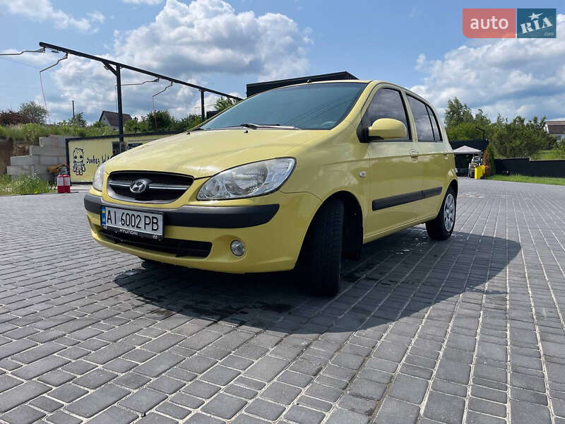 Hyundai Getz 2008