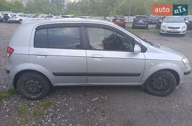 Хэтчбек Hyundai Getz 2005 в Киеве