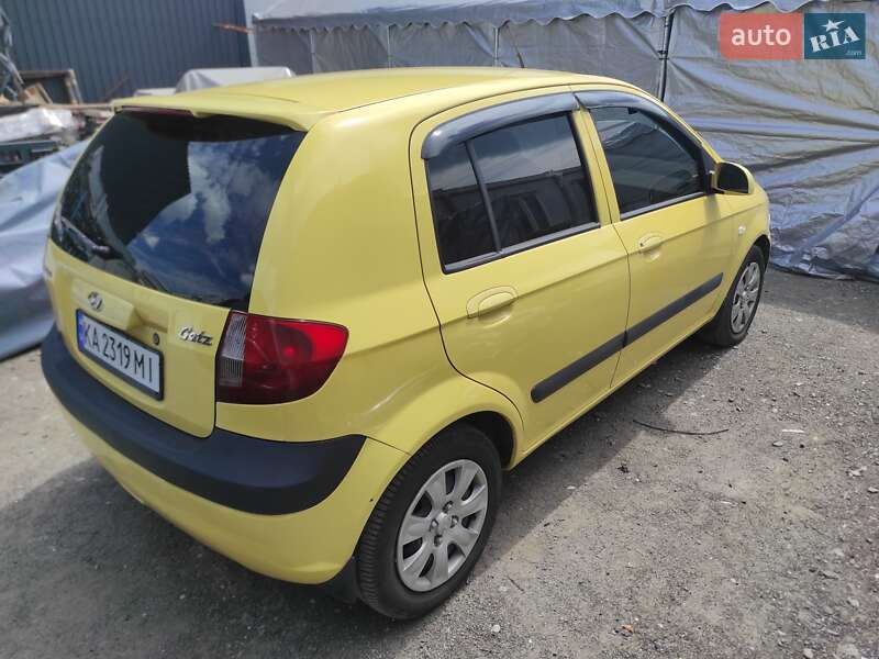 Хэтчбек Hyundai Getz 2008 в Киеве