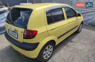 Хэтчбек Hyundai Getz 2008 в 