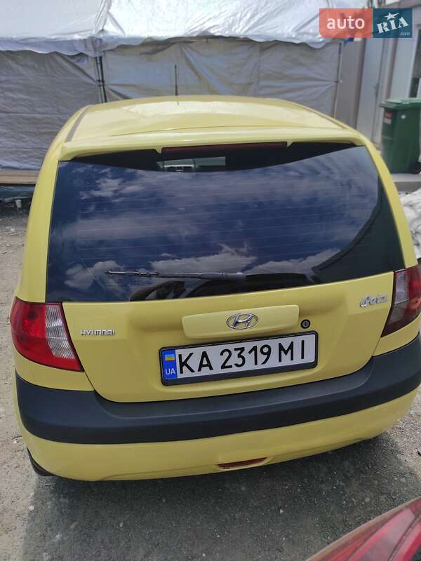 Хэтчбек Hyundai Getz 2008 в Киеве