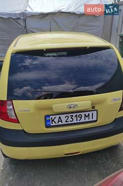 Хэтчбек Hyundai Getz 2008 в 