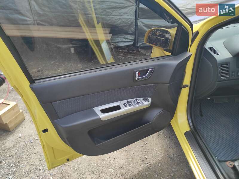 Хэтчбек Hyundai Getz 2008 в Киеве