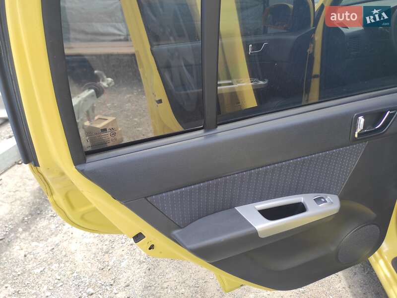 Хэтчбек Hyundai Getz 2008 в Киеве