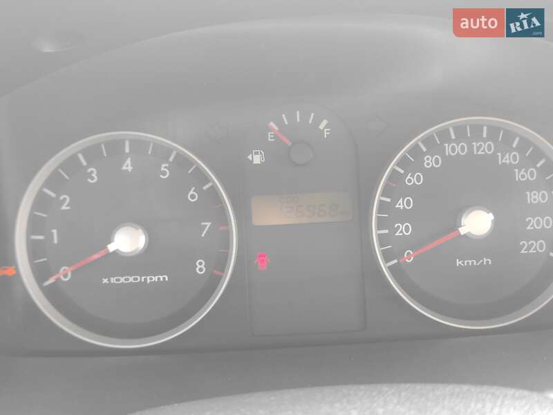 Хэтчбек Hyundai Getz 2008 в Киеве