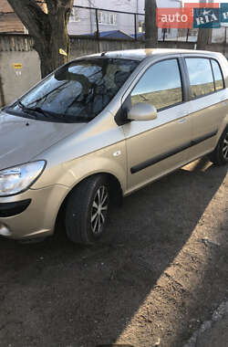 Хэтчбек Hyundai Getz 2007 в 