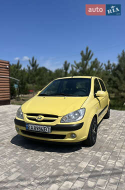 Хетчбек Hyundai Getz 2008 в Білогородці