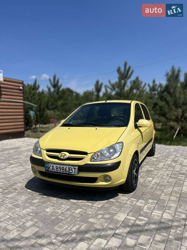 Хэтчбек Hyundai Getz 2008 в Белогородке