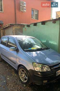 Хэтчбек Hyundai Getz 2004 в 