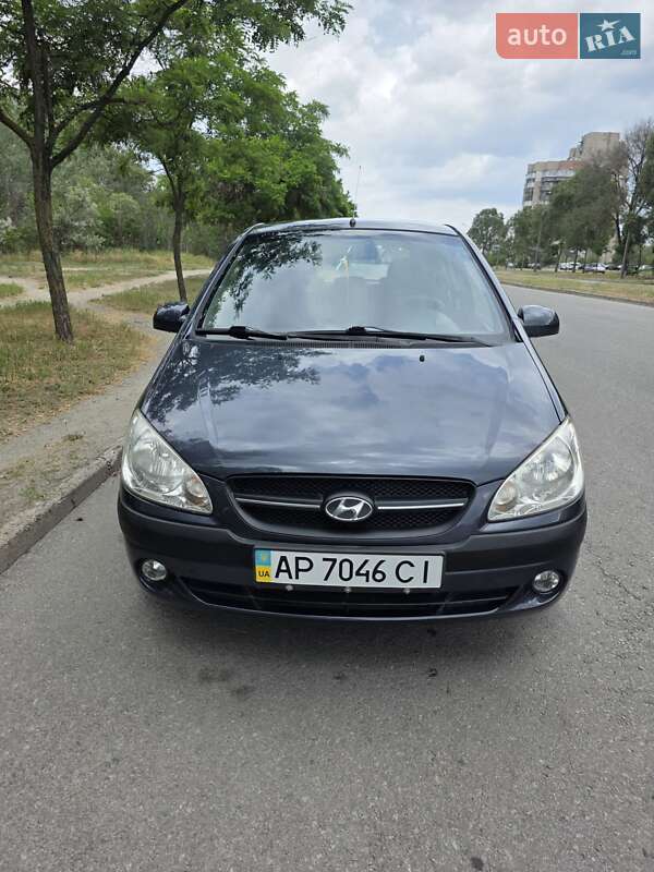 Хетчбек Hyundai Getz 2008 в Запоріжжі