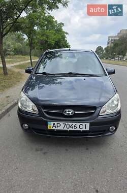 Хэтчбек Hyundai Getz 2008 в 
