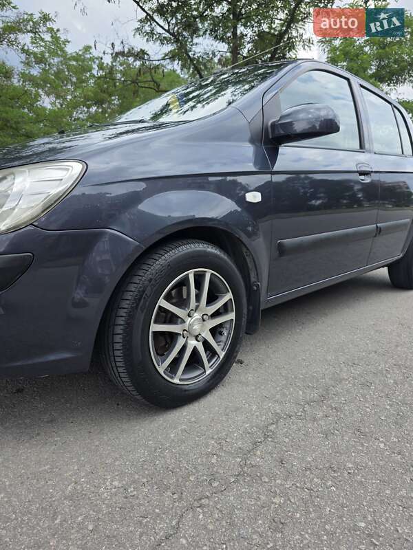 Хетчбек Hyundai Getz 2008 в Запоріжжі