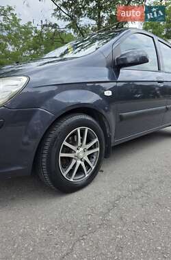Хэтчбек Hyundai Getz 2008 в 