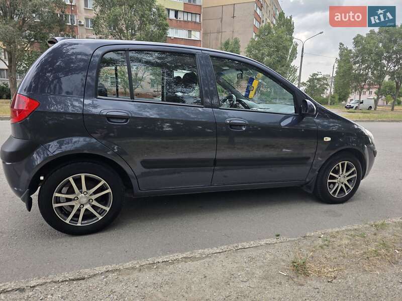 Хетчбек Hyundai Getz 2008 в Запоріжжі