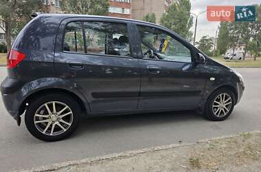 Хэтчбек Hyundai Getz 2008 в 