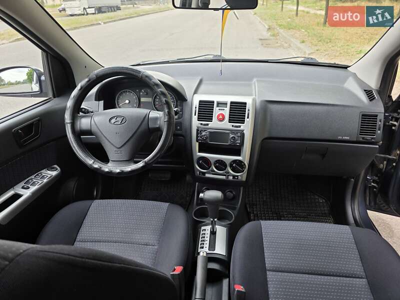 Хетчбек Hyundai Getz 2008 в Запоріжжі