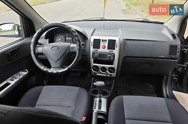 Хэтчбек Hyundai Getz 2008 в 