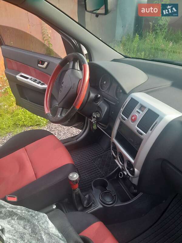 Хэтчбек Hyundai Getz 2008 в Броварах фото 9 Хэтчбек Hyundai Getz 2008 в Броварах