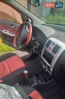 Хэтчбек Hyundai Getz 2008 в 
