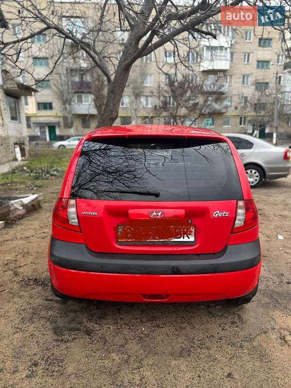 Хэтчбек Hyundai Getz 2007 в Вознесенске