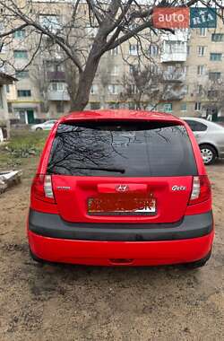 Хэтчбек Hyundai Getz 2007 в 