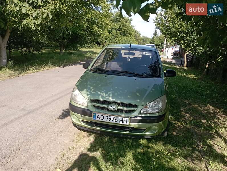Хэтчбек Hyundai Getz 2005 в Ужгороде